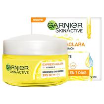 Creme Hidratante Garnier Skinactive Express Aclara FPS 30 - 50ML