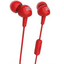 Fone P2 JBL C100SI c/Cabo P2 Red