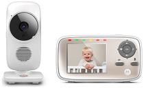 Babá EletrÔnica Motorola Video Baby Monitor Tela 2.8" Wi-Fi - MBP667