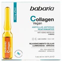 Ampolas Babaria Collagen Vegan Anti-Age (5 Unidades - 2ML)