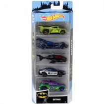 Carro Hot Wheels - Batman (5 Pack)