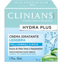 Creme Facial Hidratante Clinians Hydra Plus Normal To Combination Skin - 50ML