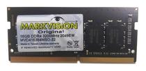 Mem NB DDR4 16GB 3200 Markvision MVD416384MSD-32