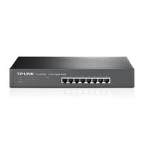 Switch TP-Link TL-SG1008 - 8 Portas - 1000MBPS - Cinza