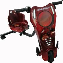 Triciclo Drifting Eletrico Pro-Move PM-736 - Iron Man