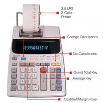 Calculadora Sharp EL-1801V 110V Printing White