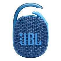 Speaker JBL Clip 4 Eco - Bluetooth - 5W - A Prova D'Agua - Azul