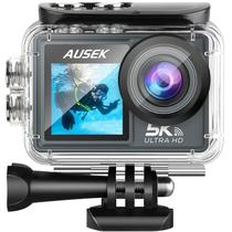 Camera de Acao Ausek AT-M40R 5K - Preto