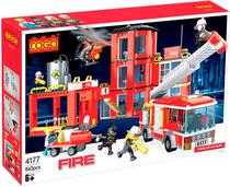 Ant_Cogo Fire Station 4177 (862 Pecas)