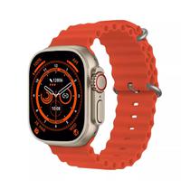 Relogio Blulory Smartwatch Glifo 8 Ultra Orange