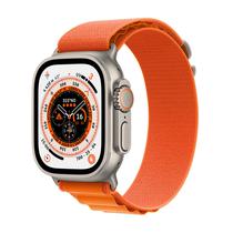 Apple Watch Ultra MNHA3LL - Wi-Fi/Bluetooth - e-Sim - 49MM - s - Orange Alpine Loop