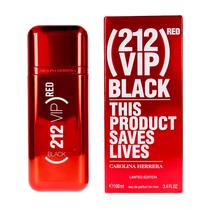 Perfume Carolina Herrera 212 Vip Black Limited Edition For Men Eau de Parfum 100ML