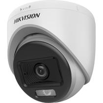 Camera de Vigilancia Hikvision Domo DS-2CE70DF0T-LPFS 2.8MM Colorvu - Branco/Preto