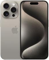 Apple iPhone 15 Pro 256GB Natural Titanium MTV53BE (Nano Sim - Esim)Anatel Garantia Brasil