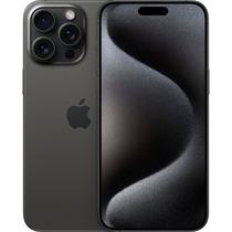 Apple iPhone 15 Pro Max 512GB LL Tela Super Retina XDR 6.7 Cam Tripla 48+12+12MP/12MP Ios 17 Black Titanium - Swap 'Grade B' (Esim)(Garantia Apple)