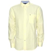 Camisa Tommy Hilfiger Masculino 08578A6502-752 XL Amarelo