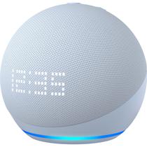 Amazon Echo Dot 5 Gen com Relogio - Azul