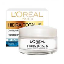 Creme Facial L'Oreal Hidratotal 5 Dia 35+ 50ML