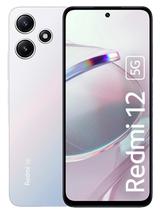 Celular Xiaomi Redmi 12 5G 128GB / 4GB Ram / Dual Sim / Tela 6.79 / Cam 50MP - Prata(Global)