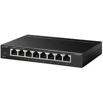 Switch TP-Link TL-SG108 com 8 Portas Ethernet de 10/100/1000 MBPS - Preto