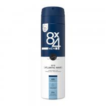 Desodorante Spray 8X4 Masculino Atlantic Wave 150ML
