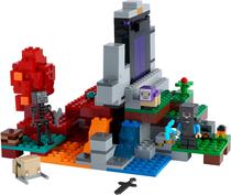 Lego Minecraft O Portal Arruinado - 21172 (316 PCS)