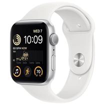 Apple Watch Se 2 MNTJ3LL/ A 44MM / M-L / GPS / Aluminum Sport Band - Silver White