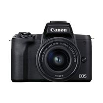 Camera Canon Eos M50 MK II Kit 15-45MM F/3.5-6.3 Is STM (Carregador Europeu)