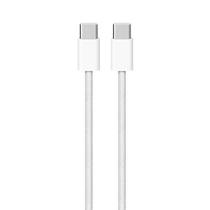 Cabo USB-C Apple iPhone 15 Tipo C MQKJ3FE/ 1M 60W Branco Original