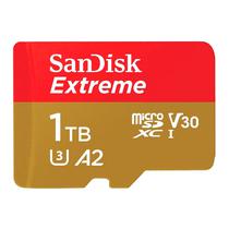 Cartao de Memoria Micro SD Sandisk Extreme 1TB 190-130MBS U3 - SDSQXAV-1T00-GN6MA
