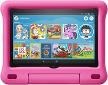 Tablet Amazon Fire HD 8 Kids Edition 2+32GB Wifi com Case Rosa (10A Geracao)