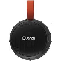 Caixa de Som Quanta QTSPB50 Portatil Bluetooth/IPX6/5W - Preto