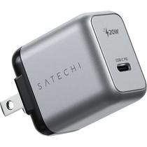 Carregador Satechi ST-UC20WCM USB-C PD 20 W - Cinza Escuro