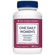 Suplemento Multivitaminico The Vitamin Shoope One Daily Women's - 60 Comprimidos (3117)