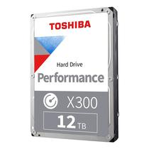 HD Toshiba X300 SATA3 12TB 3.5 / 256MB / 7200RPM - HDWR21CXZSTA