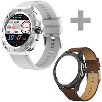 Smartwatch Blulory RT com NFC/Bluetooth - Prata/Cinza