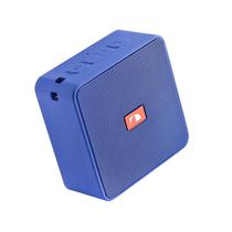 Caixa de Som Portatil Nakamichi Cubebox - Azul