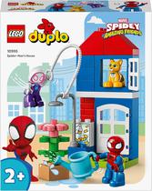 Ant_Lego Duplo Spider Man's House - 10995 (25 Pecas)