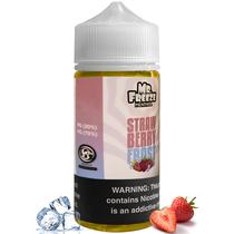 Essencia para Vape MR. Freeze Menthol Strawberry Frost com 3MG Nicotina - 100ML