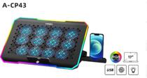 Soporte Cooler Note Sate A-CP43 LED RGB