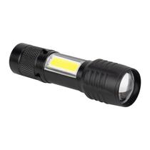 Mini Lanterna ZLZ-BL535 - LED - Recarregavel - Preto