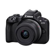 Camara Canon Eos R50 Con Lente RF-s 18-45MM STM