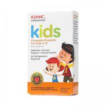 Probiotic GNC Kids 30 Chewable Tablets