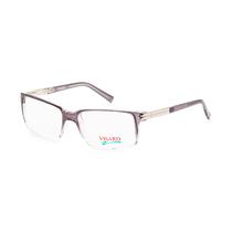 Armacao para Oculos de Grau Visard RLE302 C1 Tam. 54-17-130 - Prata
