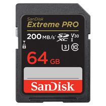 Cartao de Memoria Sandisk Extreme Pro 64GB / U3 / 200MBS - (SDSDXXU-064G-GN4IN)