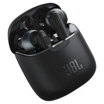 Fone de Ouvido Sem Fio JBL Tune 220TWS com Microfone e Bluetooth - Preto