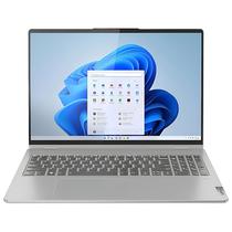 Notebook Lenovo Ideapad Flex 5 16IAU7 Intel Core i7 1255U Tela Touch Wuxga 16.0" / 8GB de Ram / 512GB SSD - Cloud Cinza (82R80022US) (Ingles)