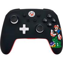 Controle Powera Enhanced Wireless Controller para Nintendo Switch - Mario Mayhem (PWA-A-02776)