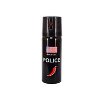 Spray de Pimenta Tatico King Guard Police PS007 40ML - Preto