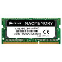 Memoria Ram para Macbook Corsair DDR3L 8GB 1600MHZ - CMSA8GX3M1A1600C11